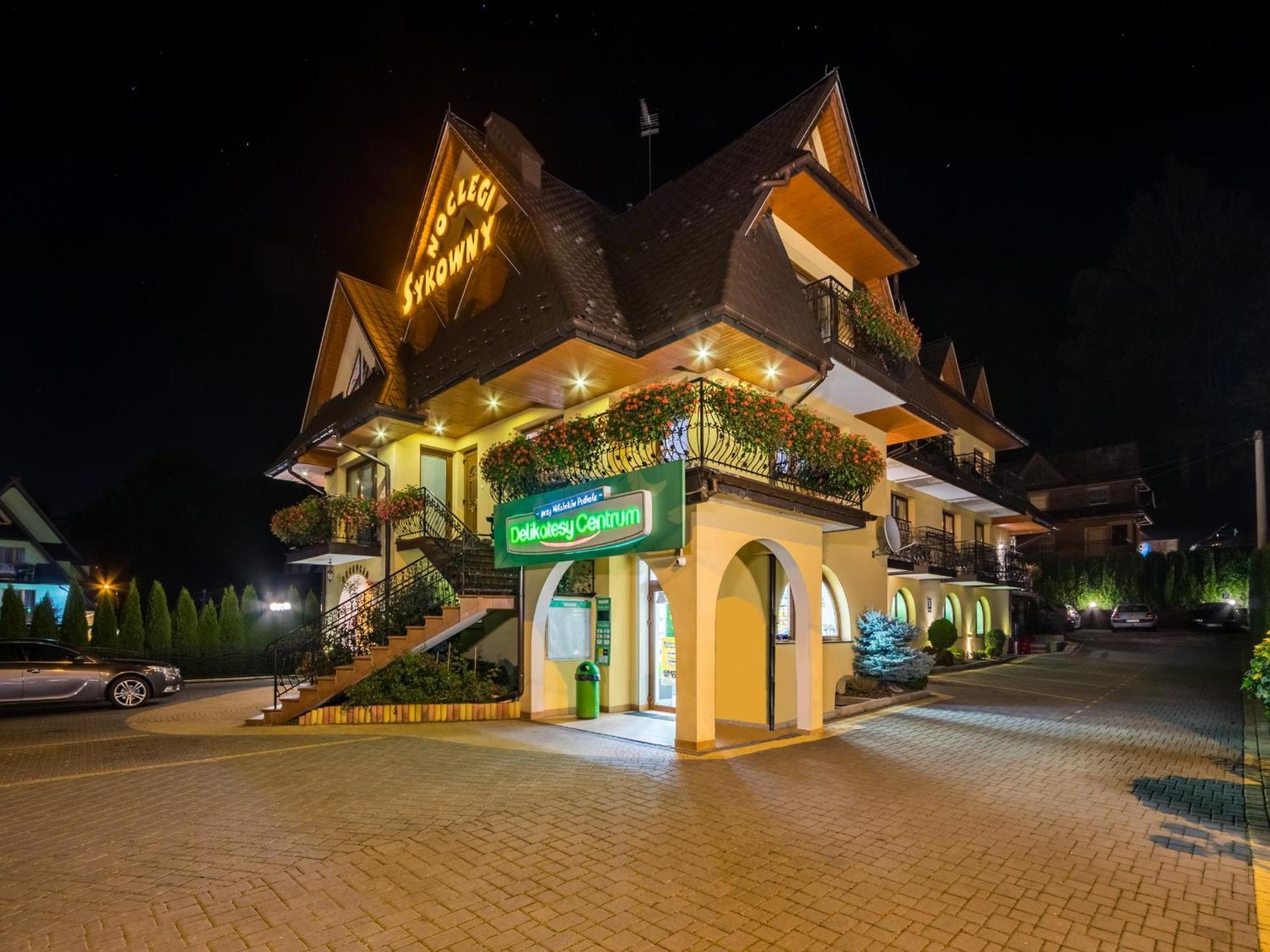 Sykowny Bialy Dunajec Exterior photo