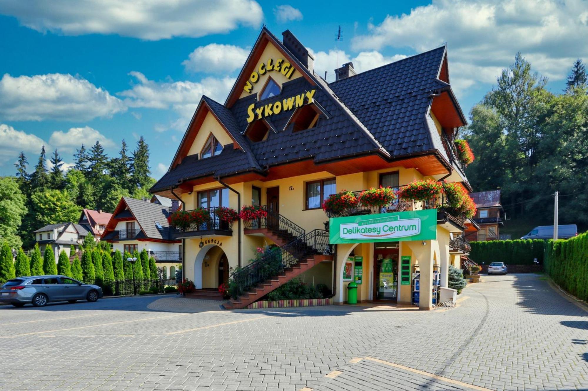 Sykowny Bialy Dunajec Exterior photo