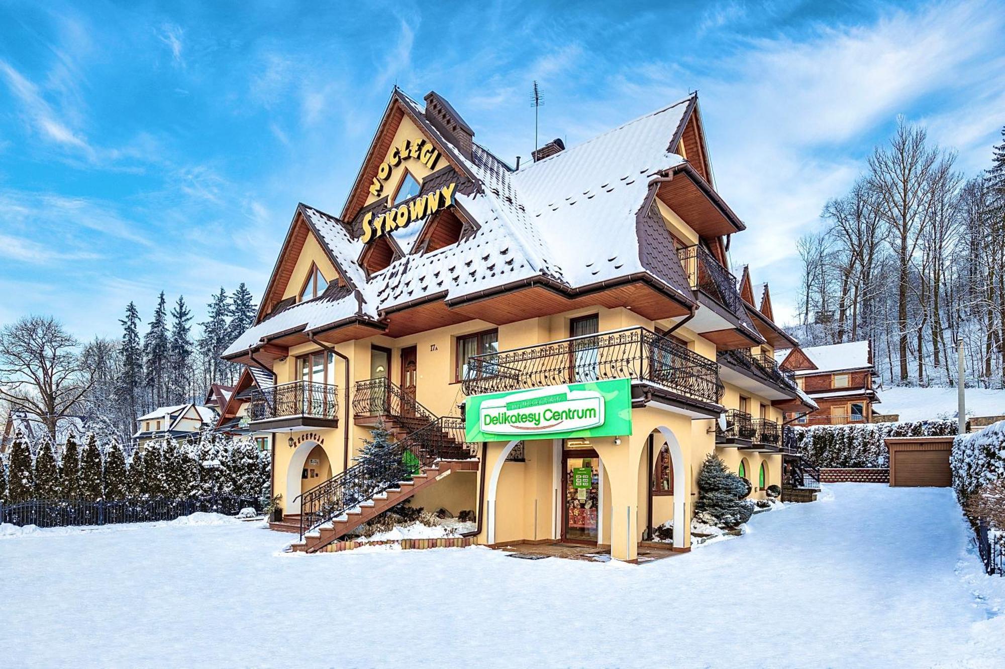 Sykowny Bialy Dunajec Exterior photo