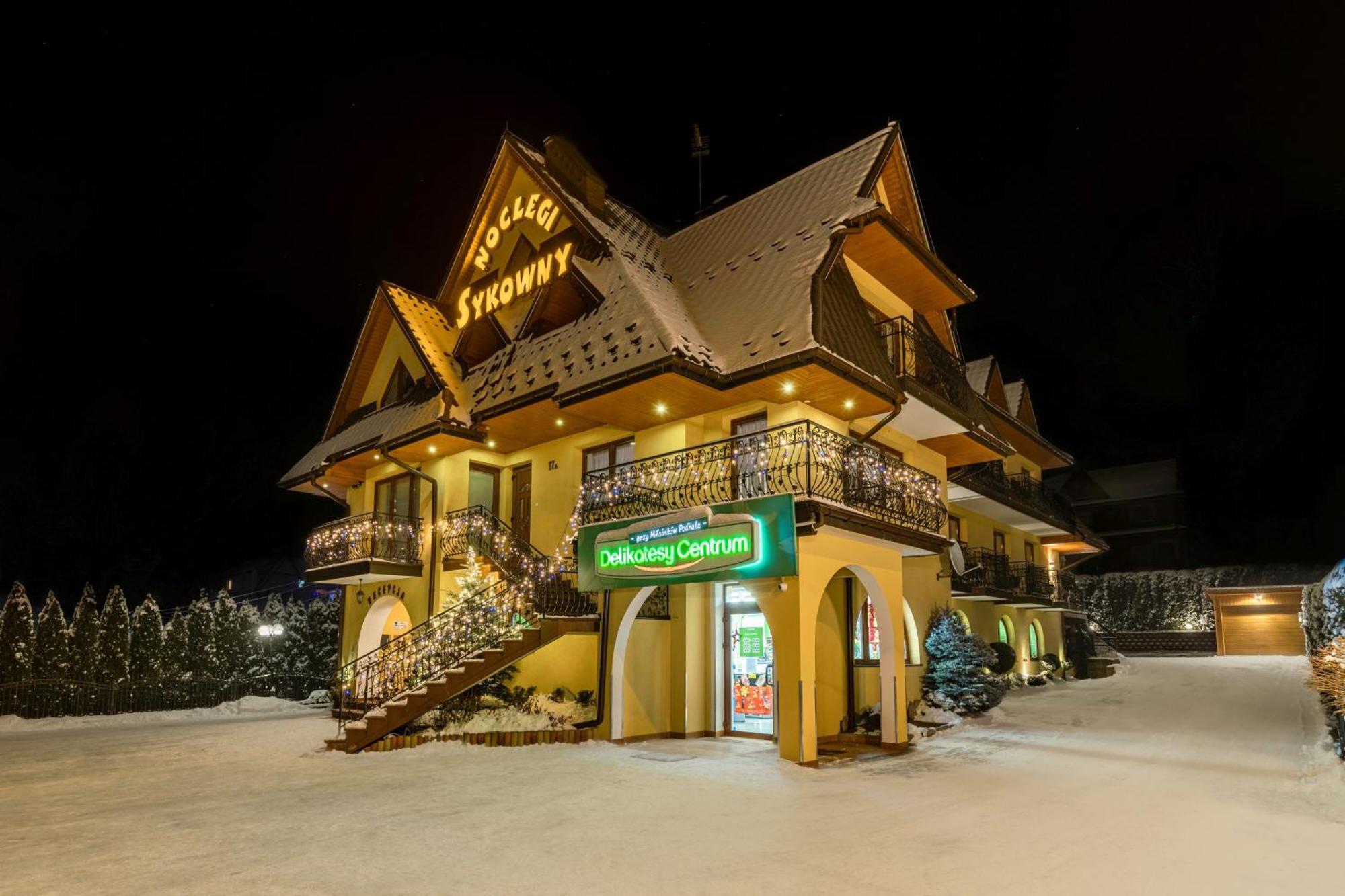 Sykowny Bialy Dunajec Exterior photo